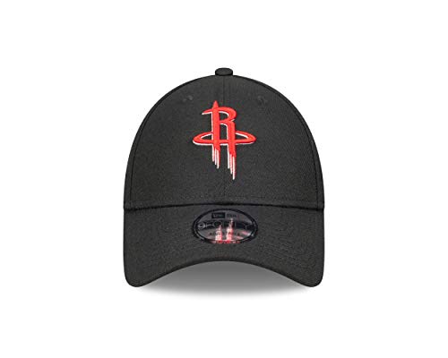 New Era Houston Rockets 9forty Adjustable Snapback Cap NBA Essential Black - One-Size