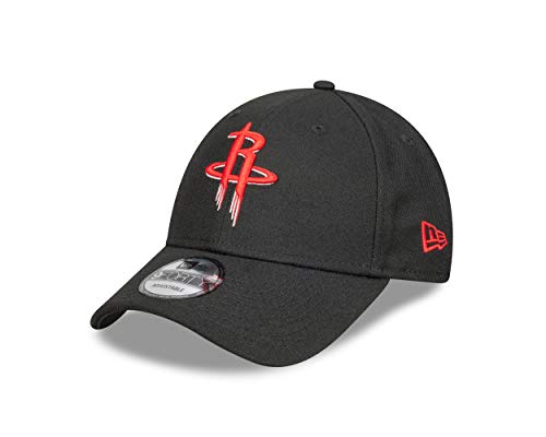 New Era Houston Rockets 9forty Adjustable Snapback Cap NBA Essential Black - One-Size
