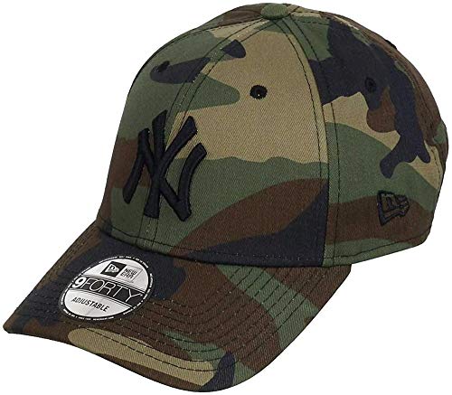 New Era Kids League Essential 940 Neyyan Wdc Gorra, Unisex niños, Green Med, Talla Única