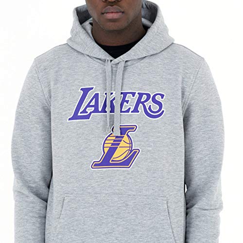 New Era Los Angeles Lakers LGH Camisa, Sin género, Multicolor, S