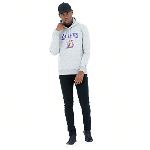 New Era Los Angeles Lakers LGH Camisa, Sin género, Multicolor, S