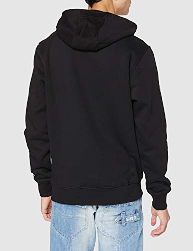 New Era NE92160FA14 Team Logo PO Hood OAKRAI Sudadera, Negro (Blk), M para Hombre