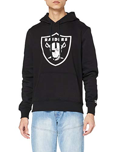 New Era NE92160FA14 Team Logo PO Hood OAKRAI Sudadera, Negro (Blk), M para Hombre