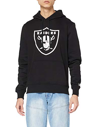 New Era NE92160FA14 Team Logo PO Hood OAKRAI Sudadera, Negro (Blk), M para Hombre