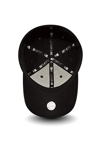 New Era NY Yankees 39 Thirty - Gorra para hombre, color negro (black/ black), talla L/XL