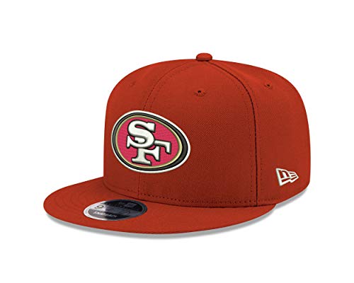 New Era San Francisco 49ers First Colour Base 9fifty Snapback Cap One-Size