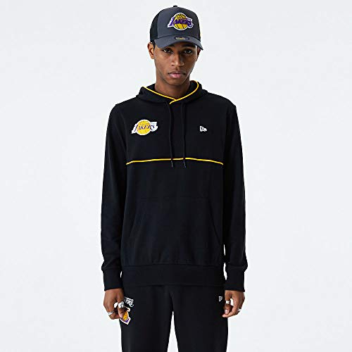 New Era Sudaderas Modelo NBA Piping PO Hoody LOSLAK Marca