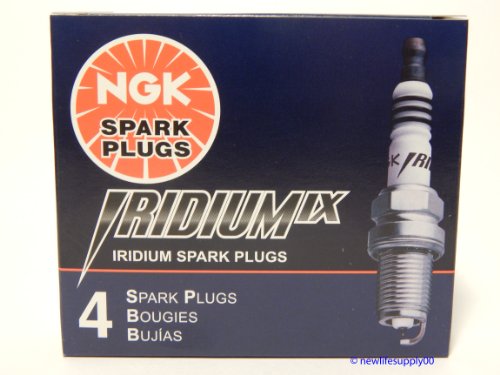 NGK - 4 nuevas bujías de iridio Iridium CR9EIX