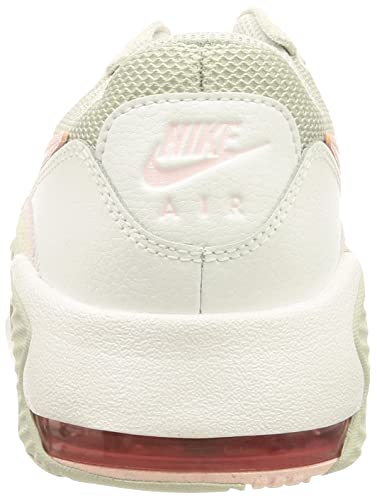 Nike Air MAX Excee, Zapatillas para Correr Unisex niños, Multicolor White Pink Foam Grey Fog, 34 EU