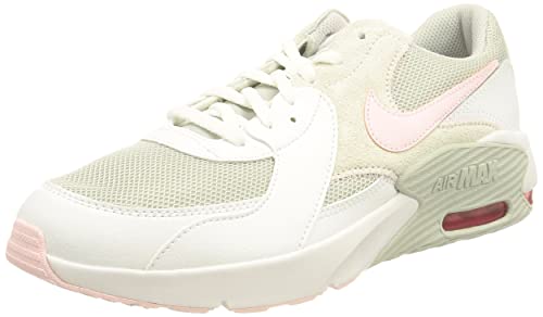 Nike Air MAX Excee, Zapatillas para Correr Unisex niños, Multicolor White Pink Foam Grey Fog, 34 EU