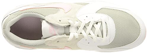 Nike Air MAX Excee, Zapatillas para Correr Unisex niños, Multicolor White Pink Foam Grey Fog, 34 EU