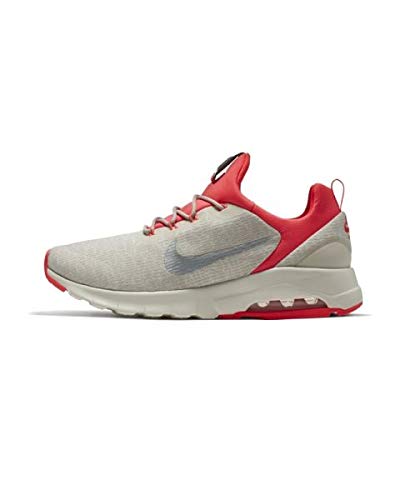 NIKE Air MAX Motion Racer Mujer Blanco Rojo