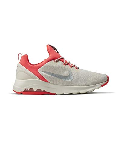 NIKE Air MAX Motion Racer Mujer Blanco Rojo