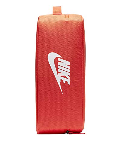 NIKE Ba6149-810 Mochila, Unisex niños, Naranja/Blanco, Talla única