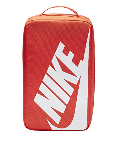 NIKE Ba6149-810 Mochila, Unisex niños, Naranja/Blanco, Talla única