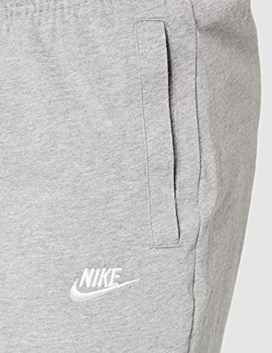 NIKE Club Short JSY Pantalones Cortos, Hombre, Gris (Dk Grey Heather/White), M