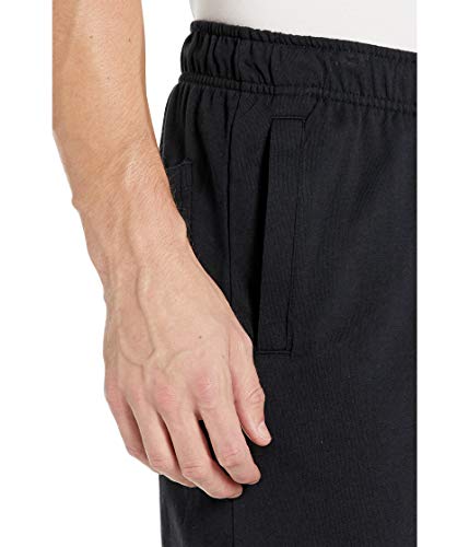 NIKE Club Short JSY Pantalones Cortos, Hombre, Negro (Black/White), L