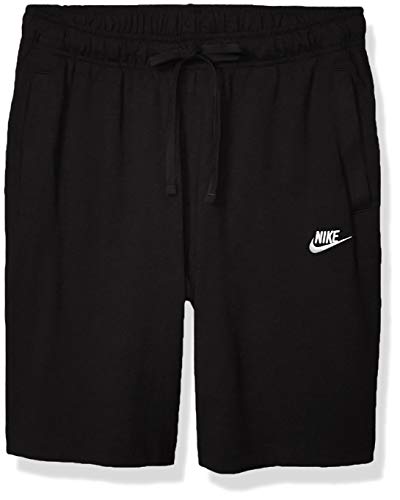 NIKE Club Short JSY Pantalones Cortos, Hombre, Negro (Black/White), L