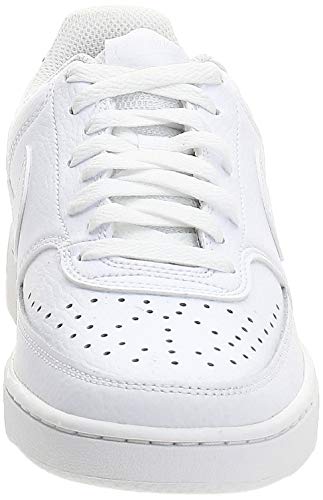 Nike Court Vision Low, Sneaker Mujer, Blanco, 39 EU
