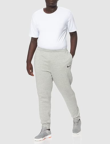 NIKE CW6907 M NK FLC PARK20 Pant KP Pants Mens dk Grey Heather/Black/Black M