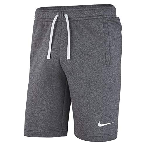 NIKE CW6910 M NK FLC PARK20 Short KZ Shorts Mens Charcoal Heathr/White/White M