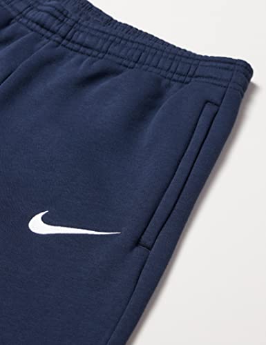 NIKE CW6932 Y NK FLC PARK20 Short KZ Shorts Unisex-Child Obsidian/White/White XS