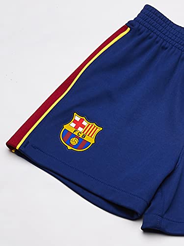 NIKE FC Barcelona Temporada 2020/21-FCB I NK BRT HMCD4607-456 Kit Completo Primera Equipación, Niño, Deep Royal Blue/Varsity Maize Full Sponsor, 6-9