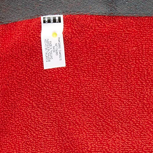 Nike Fundamental Toalla, Unisex Adulto, Multicolor (Red/Whi), Única