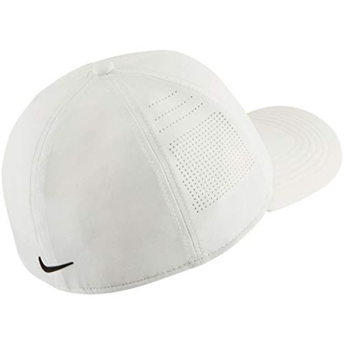 NIKE Gorra Unisex Aerobill Classic 99 (White, M/L)