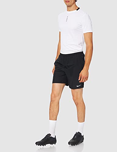 NIKE M NK DF Challenger Short 7BF Shorts, Black/(Reflective silv), XL Mens