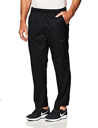 NIKE M NK Dry Pant Team Woven Sport Trousers, Hombre, Black/Black, L