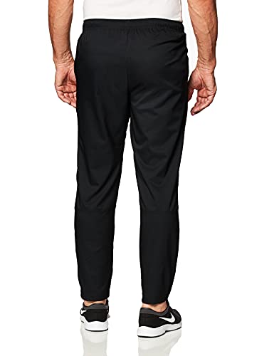 NIKE M NK Dry Pant Team Woven Sport Trousers, Hombre, Black/Black, L