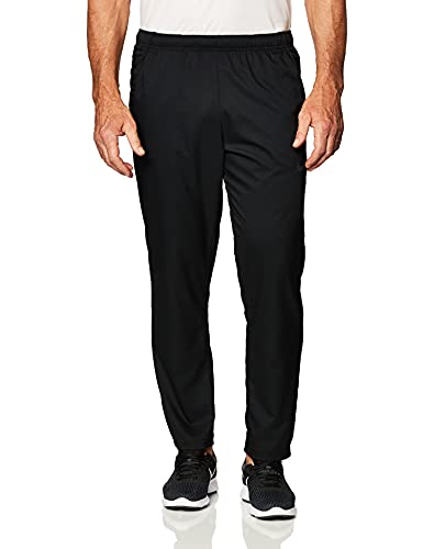 NIKE M NK Dry Pant Team Woven Sport Trousers, Hombre, Black/Black, L