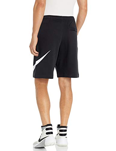 NIKE M NSW Club Short BB Gx Pantalones Cortos de Deporte, Hombre, Black/White/White, XS