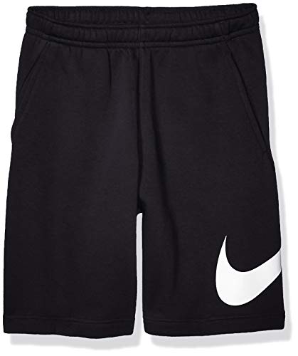 NIKE M NSW Club Short BB Gx Pantalones Cortos de Deporte, Hombre, Black/White/White, XS