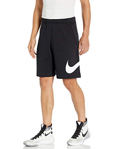 NIKE M NSW Club Short BB Gx Pantalones Cortos de Deporte, Hombre, Black/White/White, XS