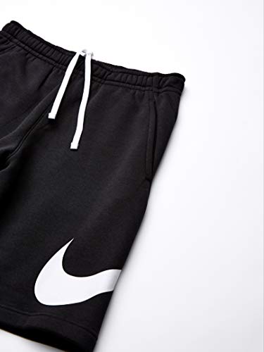 NIKE M NSW Club Short BB Gx Pantalones Cortos de Deporte, Hombre, Black/White/White, XS