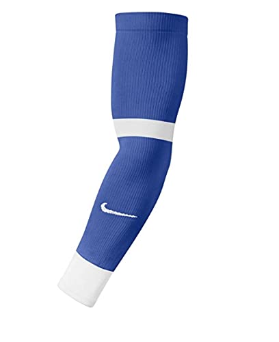 NIKE MatchFit Leg Warmers, Unisex-Adult, Royal Blue/White, L/XL