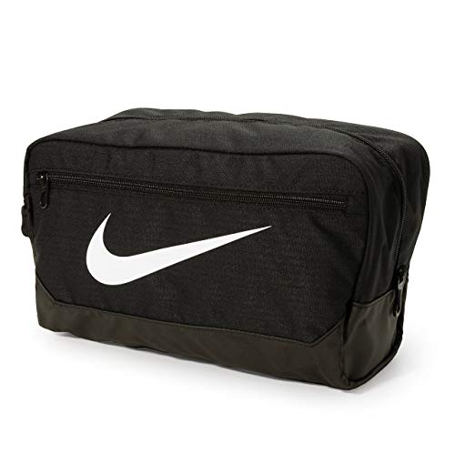 NIKE Nk Brsla Shoe-9.0 (11l) Bolsa Lona de Deporte, Hombre, Black/Black/(White), MISC