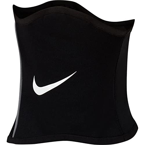 NIKE Nk Strke Snood WW Gorro Newsie, Negro/Negro/Blanco, M Unisex Adulto