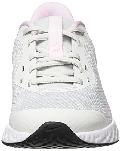 Nike Revolution 5, Zapatillas de Gimnasio, Photon Dust/White-Pink Foam, 40 EU