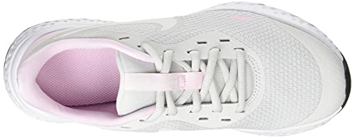 Nike Revolution 5, Zapatillas de Gimnasio, Photon Dust/White-Pink Foam, 40 EU