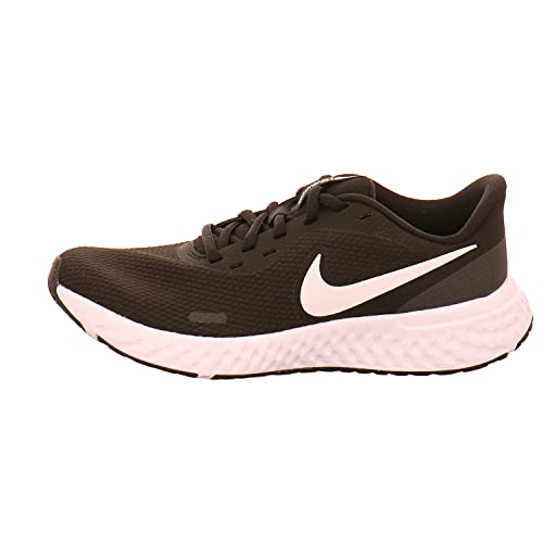 NIKE Revolution 5, Zapatillas Mujer, Negro (Black White Anthracite BQ32), 35.5 EU