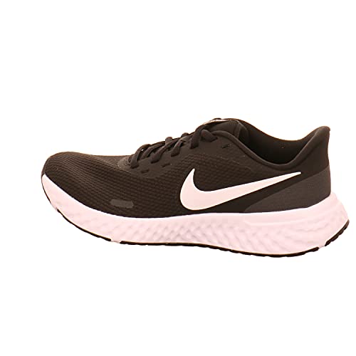 NIKE Revolution 5, Zapatillas Mujer, Negro (Black White Anthracite BQ32), 35.5 EU