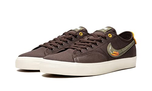 Nike SB Blazer Court Daan Van Der Linden - Zapatillas para hombre, color Marrón, talla 42 EU