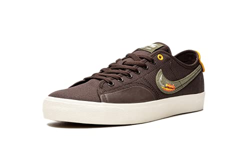 Nike SB Blazer Court Daan Van Der Linden - Zapatillas para hombre, color Marrón, talla 42 EU