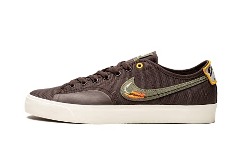 Nike SB Blazer Court Daan Van Der Linden - Zapatillas para hombre, color Marrón, talla 42 EU