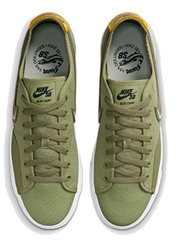 Nike SB Blazer Court Daan Van Der Linden - Zapatillas para hombre, color Verde, talla 45 EU
