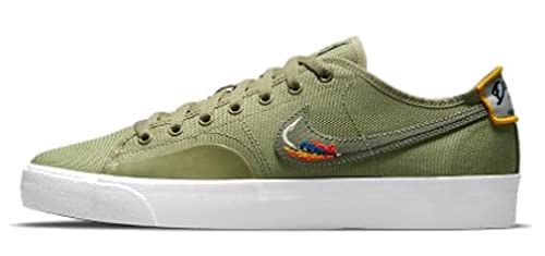 Nike SB Blazer Court Daan Van Der Linden - Zapatillas para hombre, color Verde, talla 45 EU