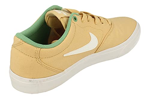 Nike SB Charge Cnvs Hombre Trainers CD6279 Sneakers Zapatos (UK 7 US 8 EU 41, Sesame White Healing Jade 203)